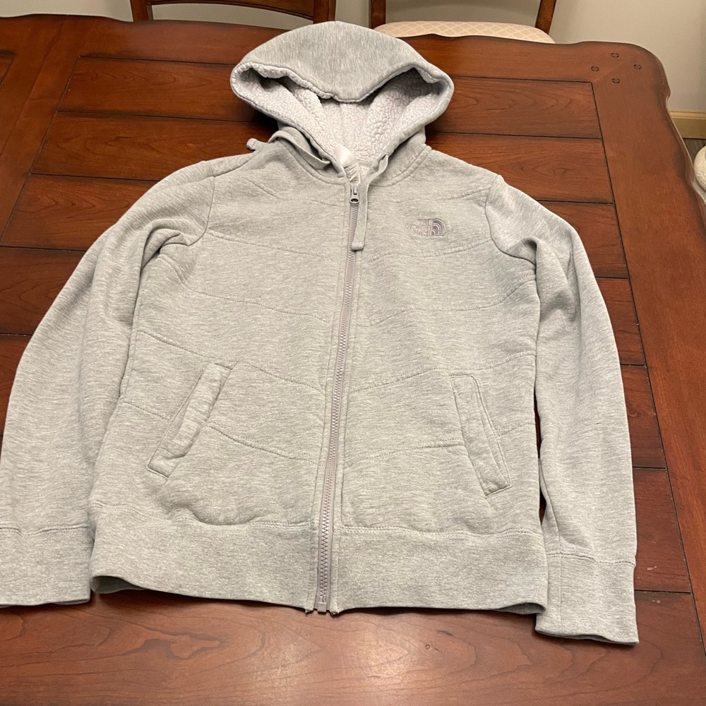 North Face Full Zip Sweatshirt